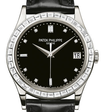 Buy Patek Philippe Calatrava Platinum 5298P-010 replicas watch